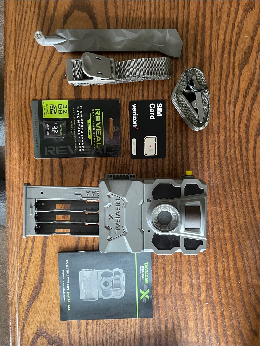 X Trail Camera Kit - Gray